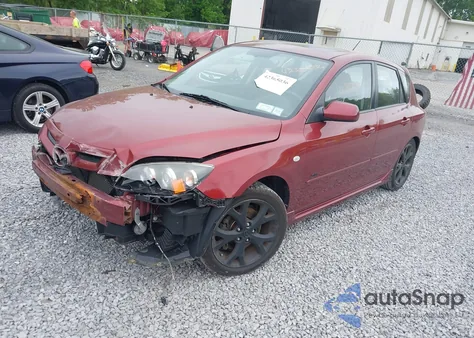 2008 Mazda 3 S Sport из США, поврежденный, VIN JM1BK344781114746